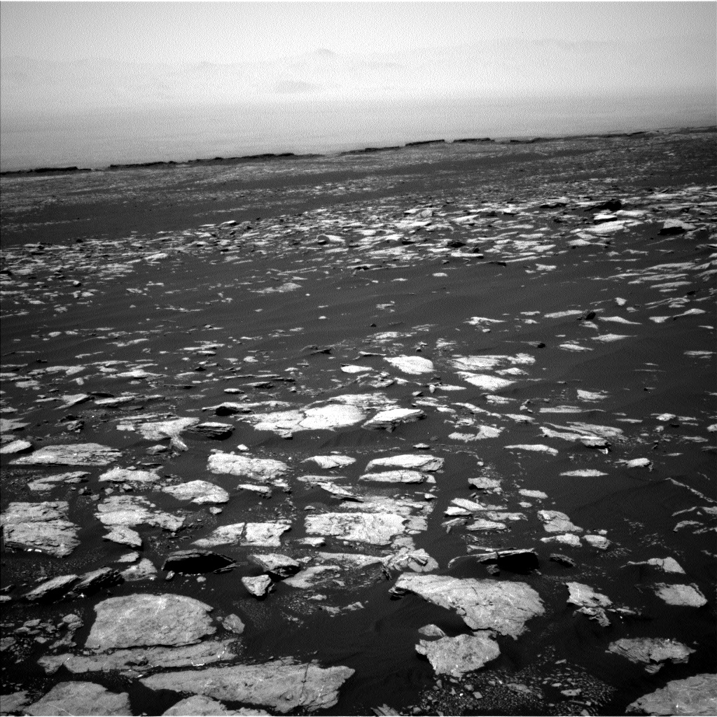Nasa's Mars rover Curiosity acquired this image using its Left Navigation Camera on Sol 1594, at drive 2574, site number 60