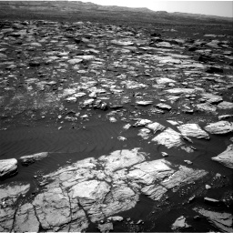 Nasa's Mars rover Curiosity acquired this image using its Right Navigation Camera on Sol 1594, at drive 2352, site number 60