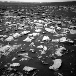 Nasa's Mars rover Curiosity acquired this image using its Right Navigation Camera on Sol 1594, at drive 2364, site number 60