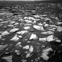 Nasa's Mars rover Curiosity acquired this image using its Right Navigation Camera on Sol 1594, at drive 2370, site number 60