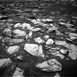 Nasa's Mars rover Curiosity acquired this image using its Right Navigation Camera on Sol 1594, at drive 2382, site number 60