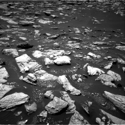 Nasa's Mars rover Curiosity acquired this image using its Right Navigation Camera on Sol 1594, at drive 2400, site number 60