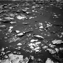 Nasa's Mars rover Curiosity acquired this image using its Right Navigation Camera on Sol 1594, at drive 2418, site number 60
