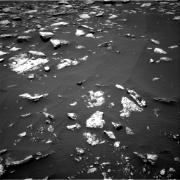 Nasa's Mars rover Curiosity acquired this image using its Right Navigation Camera on Sol 1594, at drive 2430, site number 60