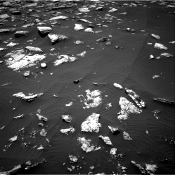 Nasa's Mars rover Curiosity acquired this image using its Right Navigation Camera on Sol 1594, at drive 2436, site number 60