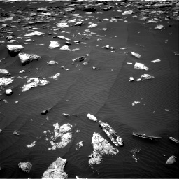 Nasa's Mars rover Curiosity acquired this image using its Right Navigation Camera on Sol 1594, at drive 2442, site number 60