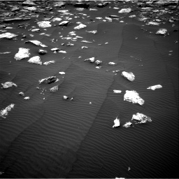 Nasa's Mars rover Curiosity acquired this image using its Right Navigation Camera on Sol 1594, at drive 2454, site number 60