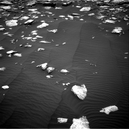 Nasa's Mars rover Curiosity acquired this image using its Right Navigation Camera on Sol 1594, at drive 2466, site number 60
