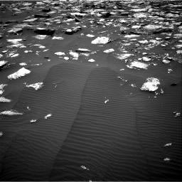 Nasa's Mars rover Curiosity acquired this image using its Right Navigation Camera on Sol 1594, at drive 2478, site number 60