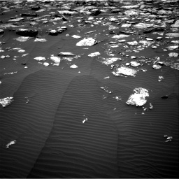 Nasa's Mars rover Curiosity acquired this image using its Right Navigation Camera on Sol 1594, at drive 2484, site number 60