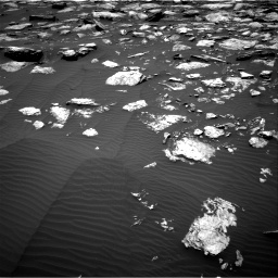 Nasa's Mars rover Curiosity acquired this image using its Right Navigation Camera on Sol 1594, at drive 2496, site number 60