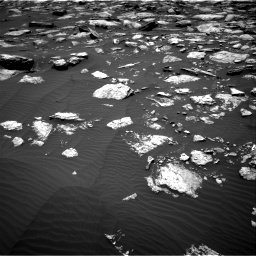 Nasa's Mars rover Curiosity acquired this image using its Right Navigation Camera on Sol 1594, at drive 2502, site number 60