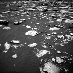 Nasa's Mars rover Curiosity acquired this image using its Right Navigation Camera on Sol 1594, at drive 2508, site number 60