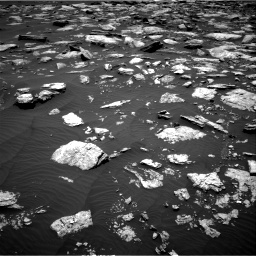 Nasa's Mars rover Curiosity acquired this image using its Right Navigation Camera on Sol 1594, at drive 2514, site number 60