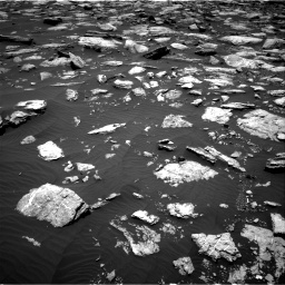 Nasa's Mars rover Curiosity acquired this image using its Right Navigation Camera on Sol 1594, at drive 2520, site number 60