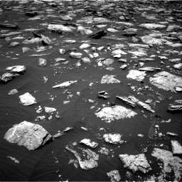Nasa's Mars rover Curiosity acquired this image using its Right Navigation Camera on Sol 1594, at drive 2526, site number 60