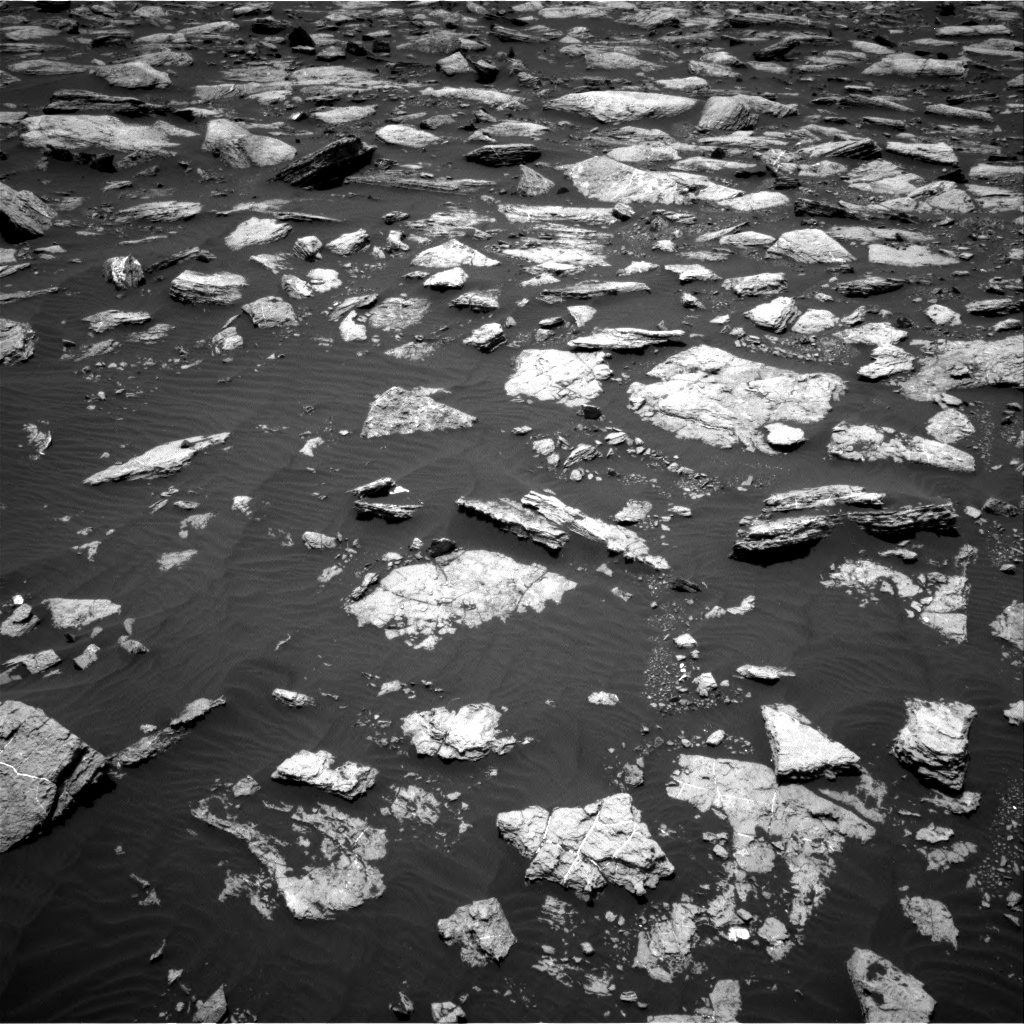 Nasa's Mars rover Curiosity acquired this image using its Right Navigation Camera on Sol 1594, at drive 2526, site number 60