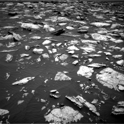 Nasa's Mars rover Curiosity acquired this image using its Right Navigation Camera on Sol 1594, at drive 2532, site number 60
