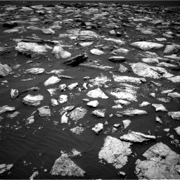 Nasa's Mars rover Curiosity acquired this image using its Right Navigation Camera on Sol 1594, at drive 2538, site number 60