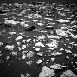 Nasa's Mars rover Curiosity acquired this image using its Right Navigation Camera on Sol 1594, at drive 2544, site number 60