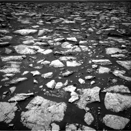 Nasa's Mars rover Curiosity acquired this image using its Right Navigation Camera on Sol 1594, at drive 2556, site number 60