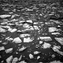Nasa's Mars rover Curiosity acquired this image using its Right Navigation Camera on Sol 1594, at drive 2562, site number 60