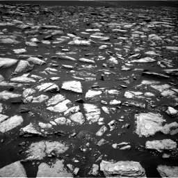 Nasa's Mars rover Curiosity acquired this image using its Right Navigation Camera on Sol 1594, at drive 2568, site number 60