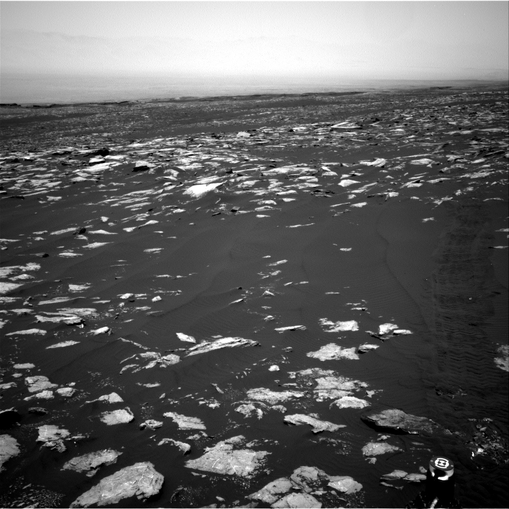 Nasa's Mars rover Curiosity acquired this image using its Right Navigation Camera on Sol 1594, at drive 2574, site number 60