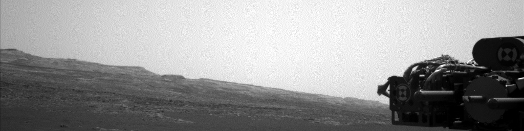 Nasa's Mars rover Curiosity acquired this image using its Left Navigation Camera on Sol 1595, at drive 2574, site number 60