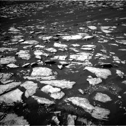 Nasa's Mars rover Curiosity acquired this image using its Left Navigation Camera on Sol 1596, at drive 2580, site number 60