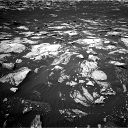 Nasa's Mars rover Curiosity acquired this image using its Left Navigation Camera on Sol 1596, at drive 2616, site number 60