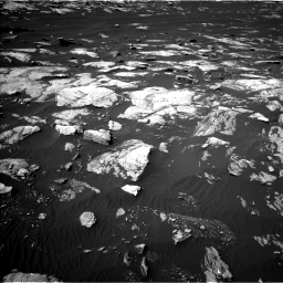 Nasa's Mars rover Curiosity acquired this image using its Left Navigation Camera on Sol 1596, at drive 2622, site number 60
