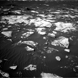 Nasa's Mars rover Curiosity acquired this image using its Left Navigation Camera on Sol 1596, at drive 2628, site number 60