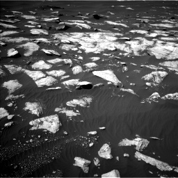 Nasa's Mars rover Curiosity acquired this image using its Left Navigation Camera on Sol 1596, at drive 2640, site number 60