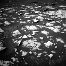 Nasa's Mars rover Curiosity acquired this image using its Left Navigation Camera on Sol 1596, at drive 2652, site number 60