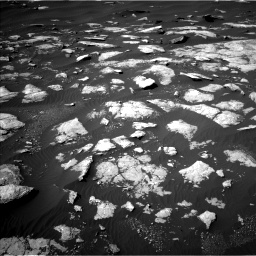 Nasa's Mars rover Curiosity acquired this image using its Left Navigation Camera on Sol 1596, at drive 2658, site number 60
