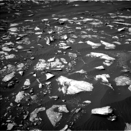 Nasa's Mars rover Curiosity acquired this image using its Left Navigation Camera on Sol 1596, at drive 2676, site number 60