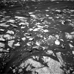 Nasa's Mars rover Curiosity acquired this image using its Left Navigation Camera on Sol 1596, at drive 2688, site number 60