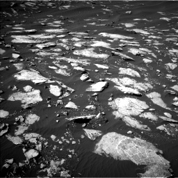 Nasa's Mars rover Curiosity acquired this image using its Left Navigation Camera on Sol 1596, at drive 2706, site number 60