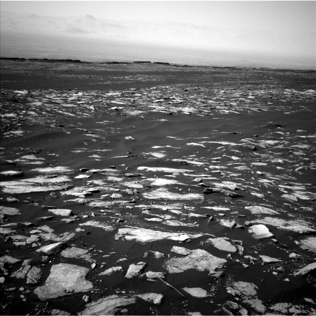 Nasa's Mars rover Curiosity acquired this image using its Left Navigation Camera on Sol 1596, at drive 2730, site number 60