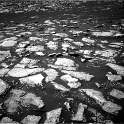 Nasa's Mars rover Curiosity acquired this image using its Right Navigation Camera on Sol 1596, at drive 2574, site number 60