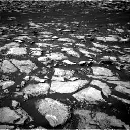 Nasa's Mars rover Curiosity acquired this image using its Right Navigation Camera on Sol 1596, at drive 2592, site number 60