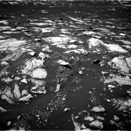 Nasa's Mars rover Curiosity acquired this image using its Right Navigation Camera on Sol 1596, at drive 2610, site number 60
