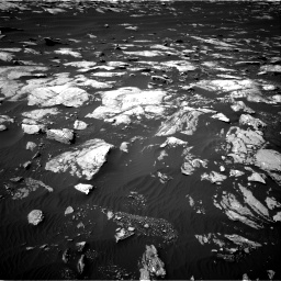 Nasa's Mars rover Curiosity acquired this image using its Right Navigation Camera on Sol 1596, at drive 2622, site number 60