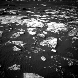 Nasa's Mars rover Curiosity acquired this image using its Right Navigation Camera on Sol 1596, at drive 2628, site number 60