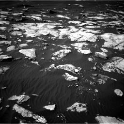 Nasa's Mars rover Curiosity acquired this image using its Right Navigation Camera on Sol 1596, at drive 2634, site number 60