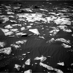 Nasa's Mars rover Curiosity acquired this image using its Right Navigation Camera on Sol 1596, at drive 2640, site number 60