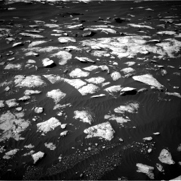 Nasa's Mars rover Curiosity acquired this image using its Right Navigation Camera on Sol 1596, at drive 2646, site number 60