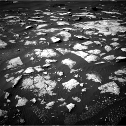 Nasa's Mars rover Curiosity acquired this image using its Right Navigation Camera on Sol 1596, at drive 2652, site number 60
