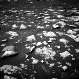 Nasa's Mars rover Curiosity acquired this image using its Right Navigation Camera on Sol 1596, at drive 2664, site number 60